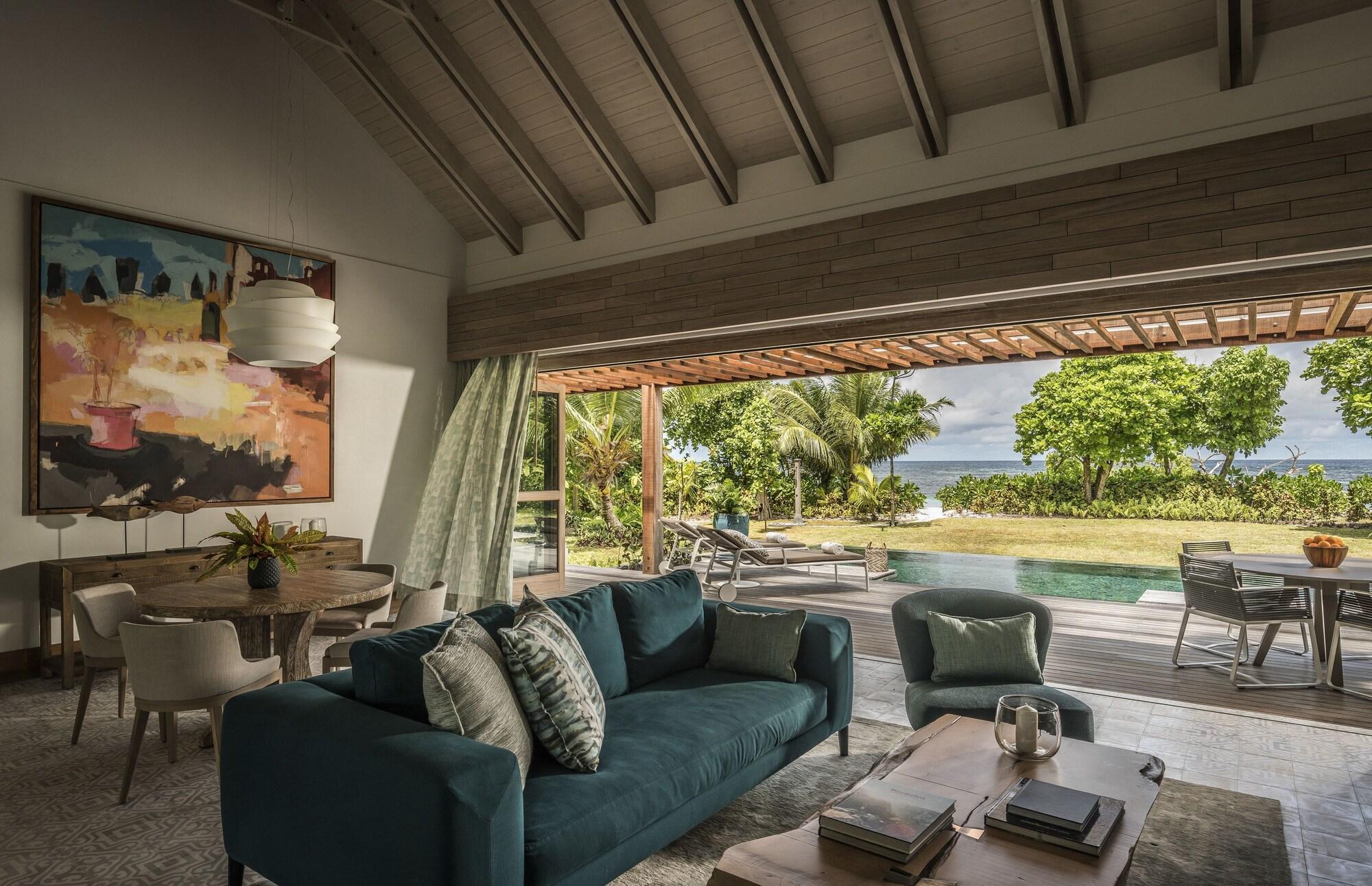 Four Seasons Resort Seychelles At Desroches Island Exterior foto